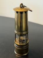 Sir Humphry Davy - Antique mijnwerkerslamp - Lampe à huile -