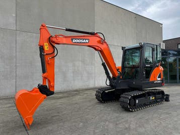 Online veiling - Doosan - 2019 - DX55-9C -, Articles professionnels, Ophalen