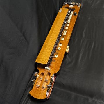 Kindenryu  - Electric Alto Taishogoto (Taisho Harp,, Nieuw