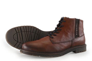 Bugatti Veterboots in maat 45 Cognac, Kleding | Heren, Schoenen, Bugatti, Overige kleuren, Verzenden, Boots