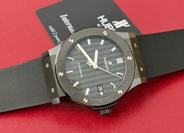 Hublot - Classic Fusion Black Magic 45 - 511.CM.1771.RX -