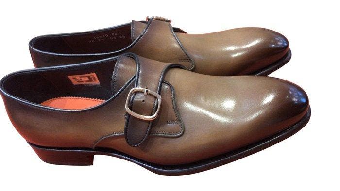 Santoni - Loafers - Maat: EU 44 - Nieuw in doos, Vêtements | Hommes, Chaussures