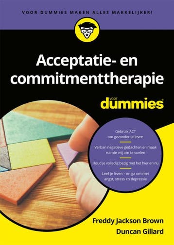Acceptatie en commitmenttherapie voor dummies 9789045356259, Verzenden, Freddy Jackson Brown