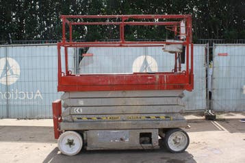Veiling: Schaarlift SkyJack SJ3226 Elektrisch 9.7m 2007, Ophalen