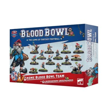 Gnome Blood Bowl team (Warhammer nieuw), Ophalen of Verzenden