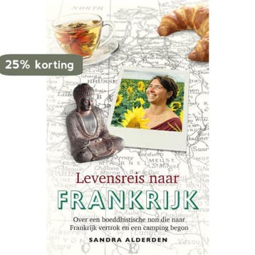 Levensreis naar Frankrijk 9789401301992 Sandra Alderden, Verzenden, Gelezen, Sandra Alderden