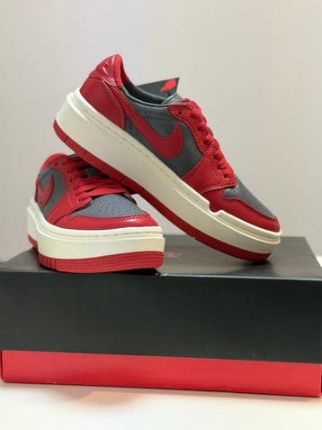 Nike - Air Jordan 1 Low - Low-top sneakers - Maat: EU 37.5 -, Nieuw