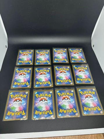 Pokémon - 12 Complete set - Scarlet & Violet - Nihil Zero AR, Nieuw