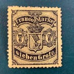 Bremen 1866 - 7 grands écus avec un bon centrage et Calves-