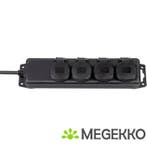 Brennenstuhl Power strip 4 socket IP44, Verzenden, Nieuw