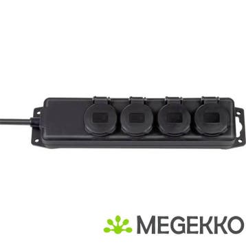 Brennenstuhl Power strip 4 socket IP44, Verzenden, Nieuw