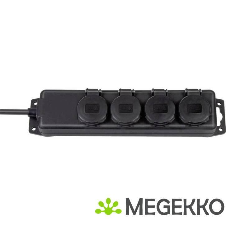 Brennenstuhl Power strip 4 socket IP44, Informatique & Logiciels, Ordinateurs & Logiciels Autre, Envoi