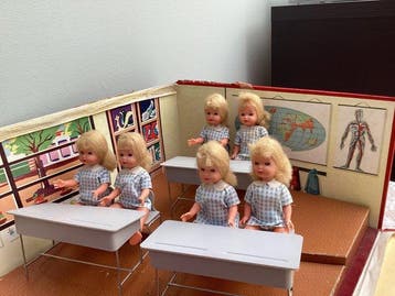 Jouets Transcar Paris - Poppenhuis ZELDZAME VINTAGE
