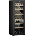 Wijnklimaatkast | VINIDOR | 131x 75cl | Zwart | 2 Zones |, Verzenden, Nieuw in verpakking
