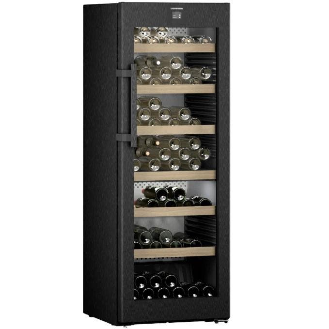 Wijnklimaatkast | VINIDOR | 131x 75cl | Zwart | 2 Zones |, Zakelijke goederen, Horeca | Keukenapparatuur, Nieuw in verpakking