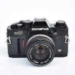 Olympus OM-40 Program + Olympus OM-system Zuiko MC Auto-S, Audio, Tv en Foto, Nieuw