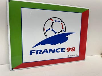 FIFA World Cup France ‘98 - Bord, Decoratief object, Nieuw