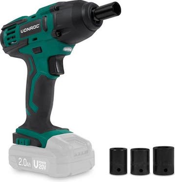 2dekans | VONROC Accu slagmoersleutel 20V – 150Nm – Incl. 4, Ophalen of Verzenden, Nieuw