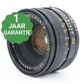 Leica 11251 Summicron-R 50mm f/2 (3-cam / Type II) |, Verzenden
