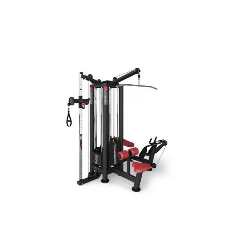 Panatta - Jungle Machine 4-stack, Sport en Fitness, Fitnessapparatuur, Zo goed als nieuw, Ophalen of Verzenden