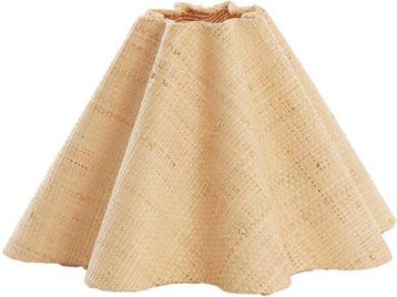 2dekans | Light & Living - kap - Bezaha - naturel - textiel, Ophalen of Verzenden, Nieuw