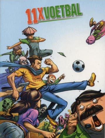 11x Voetbal 9789086430062, Verzenden, Zo goed als nieuw