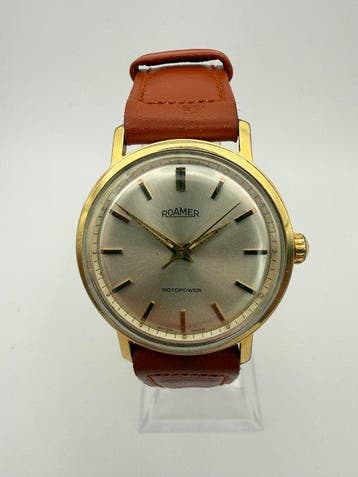 Roamer - Rotopower Automatic - Swiss Breveté Case - Sans