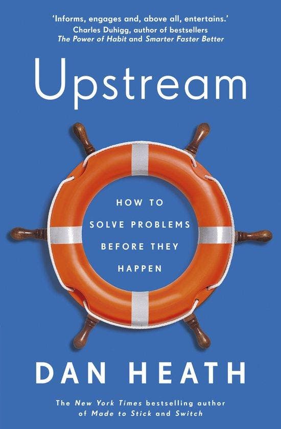 Upstream 9781787632745 Dan Heath, Boeken, Taal | Engels, Zo goed als nieuw, Verzenden