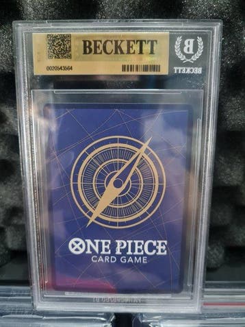 Bandai - 1 Graded card - One Piece - Portgas D. Ace P-074
