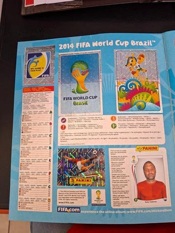 2014 Panini Brazil 2014 World Cup - 1 Album complet - Good, Nieuw
