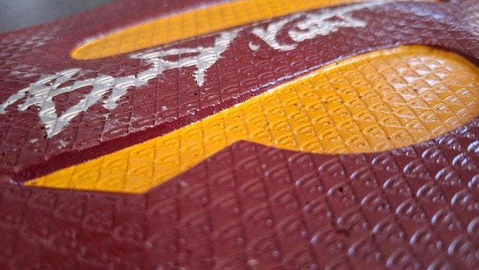 Superman Returns - Logo/Emblem signed by Brandon Routh, Verzamelen, Film en Tv