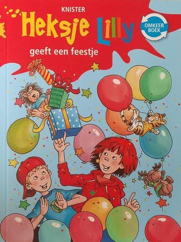 Heksje Lilly geeft een feestje en de dolle dino Knister, Verzenden, Knister