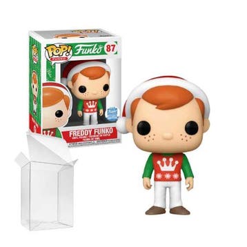 Funko Pop! Freddy Funko - Santa Freddy Funko #87 Funko Shop, Verzamelen, Poppetjes en Figuurtjes, Verzenden, Nieuw