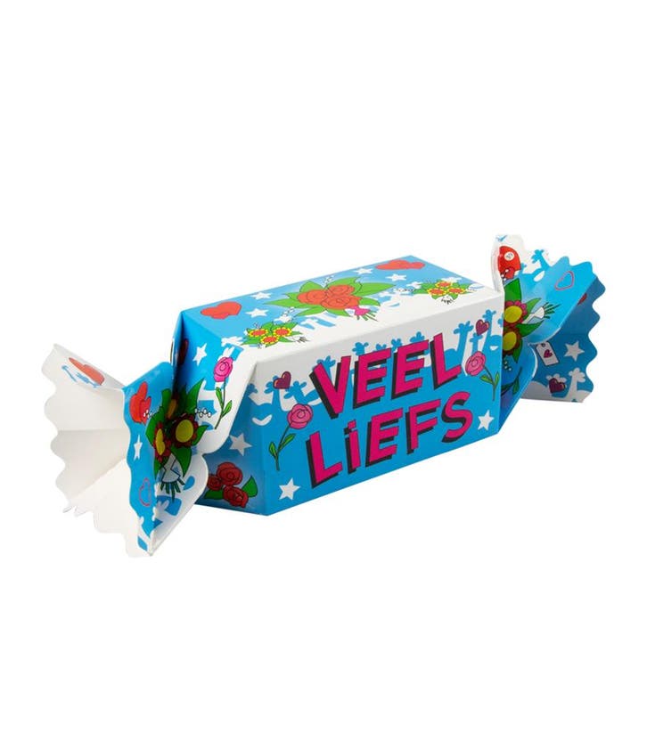 Geschenkdoosje Veel Liefs 26cm, Hobby & Loisirs créatifs, Articles de fête, Envoi