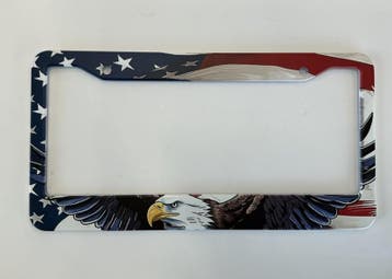 American eagle kentekenplaat houder Amerikaans, Ophalen of Verzenden
