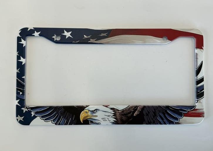 American eagle kentekenplaat houder Amerikaans, Auto-onderdelen, Overige Auto-onderdelen, Nieuw, Ophalen of Verzenden