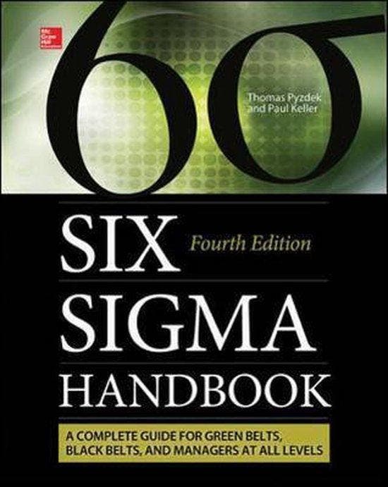 The Six Sigma Handbook, Fourth Edition 9780071840538, Boeken, Taal | Engels, Zo goed als nieuw, Verzenden