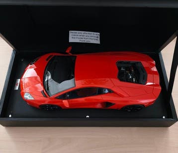 MR Collection Models 1:18 - Modelauto - Lamborghini, Nieuw