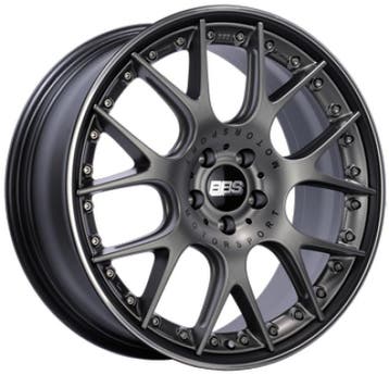 BBS CH-RII 22x11.5 5x112 ET38 Satin Platinum Center Black, Ophalen of Verzenden