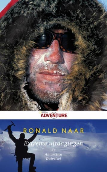 Extreme uitdagingen 9789048854448 Ronald Naar, Verzenden, Gelezen, Ronald Naar