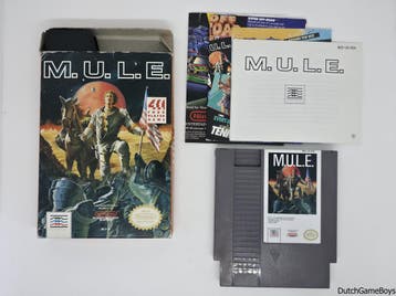 Nintendo NES - M.U.L.E. - USA, Verzenden