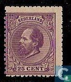 Nederland - Koning Willem III - 1872, Verzenden