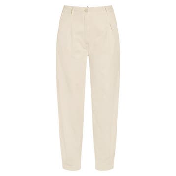 Cambio • ecru broek Karlotta • 36, Cambio, Verzenden, Wit, Nieuw