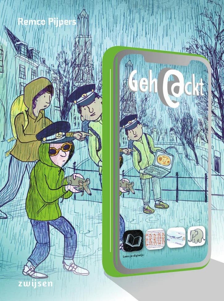 Lees-je-digiwijs - Gehackt (9789048737765, Remco Pijpers), Antiquités & Art, Antiquités | Livres & Manuscrits, Envoi