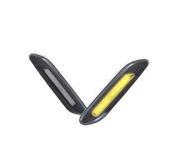 Clignotants Latéraux Pour Mini Countryman R60 10- Led Noir, Verzenden