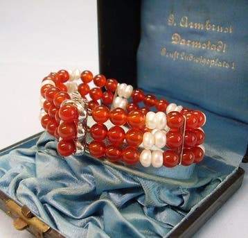 Sans prix de réserve - Bracelet Argent - 136.00ct. tw.