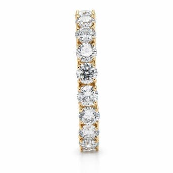 Zonder minimumprijs - Ring - 14 karaat Geel goud - 2.49ct.