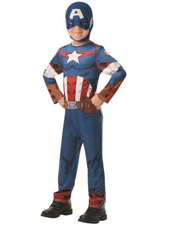 Captain america kostuum voor jongens, Ophalen of Verzenden