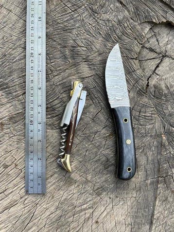 K Romain - Keukenmes - Chefs knife - K Romain Laguiole