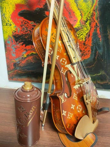 fp pop art - Louis Vuitton Violon (60cm) et Capsule luxury